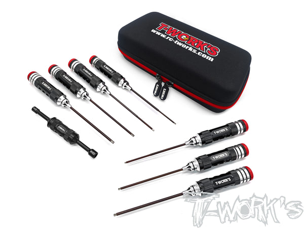 TT-080 T-Work's Basic Tool Set – T-Work's Products