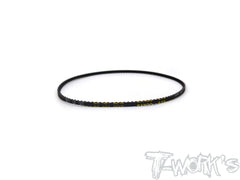 TE-260-351    Low Friction Drive Belt ( 351 ) Black/White