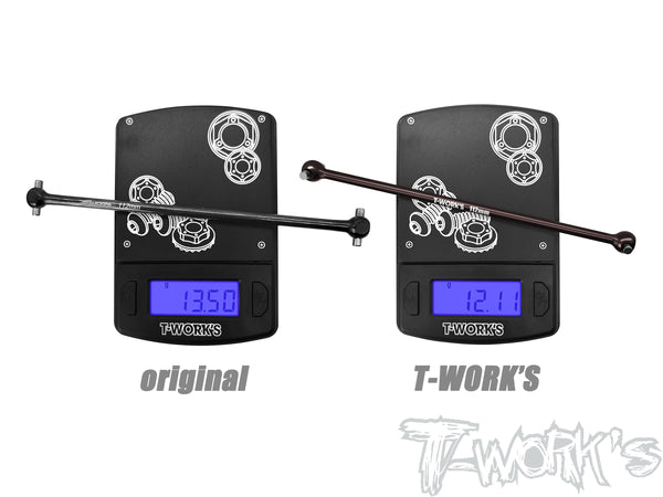 TO-282-35.4 Steel Center Shaft Set ( SWORKZ S35.4 EVO ) – T