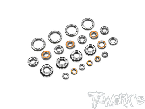 BBS-SBX4E 	 Precision Ball Bearing Set  ( For WIRC SBX4E ) 23pcs.