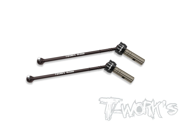 C-F8-AL Steel F & R CVD Set 92.5mm With Alum.Axle Shaft ( For