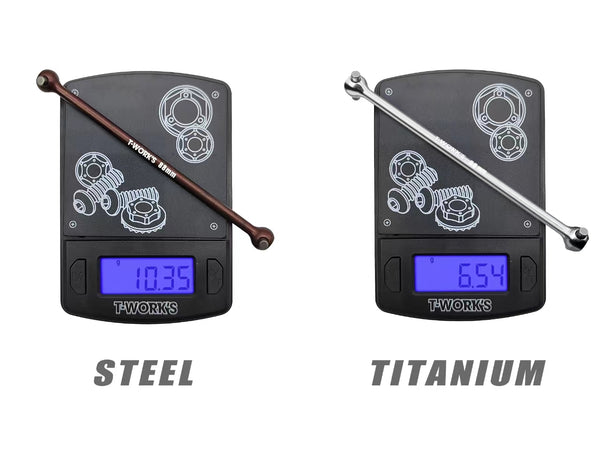 TP-200F-35.4 64 Titanium CF Drive Shaft 88mm ( For SWORKZ