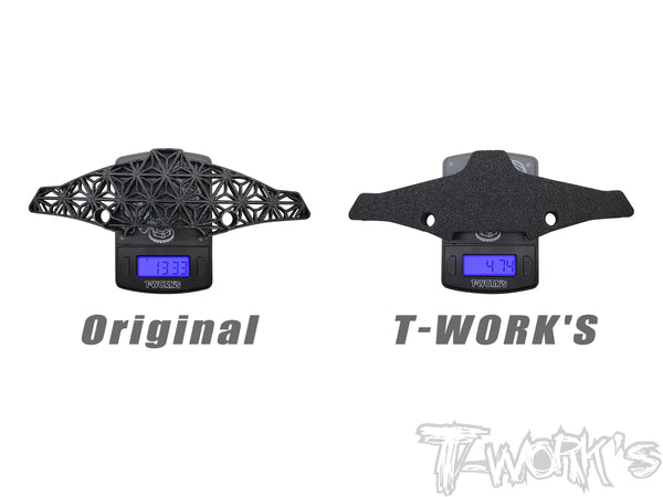 TA-115-TC8 Hard Foam Bumper ( For Team Associated TC8 ) – T-Work's