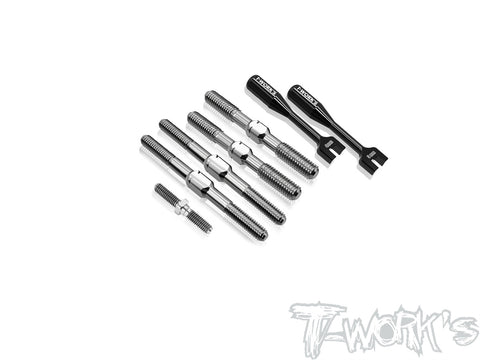 TB-SBX4E	64 Titanium Turnbuckle Set( For WIRC SBX4E )
