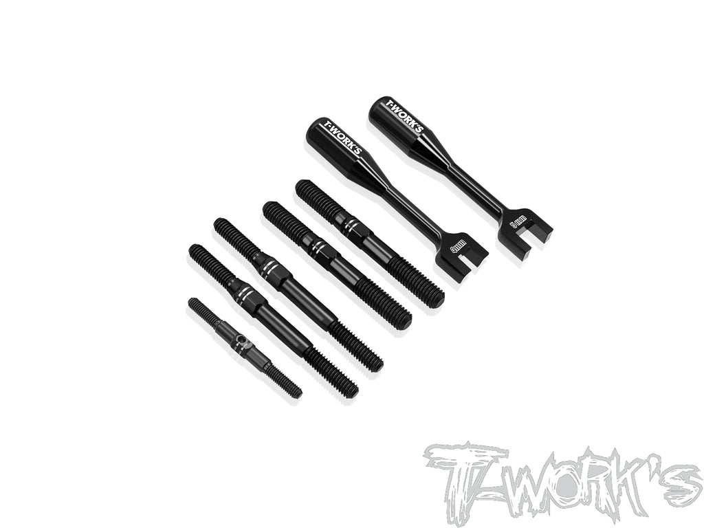 TBB-SBX4	64 Titanium Black Coating Turnbuckle Set ( For WIRC SBX4 )