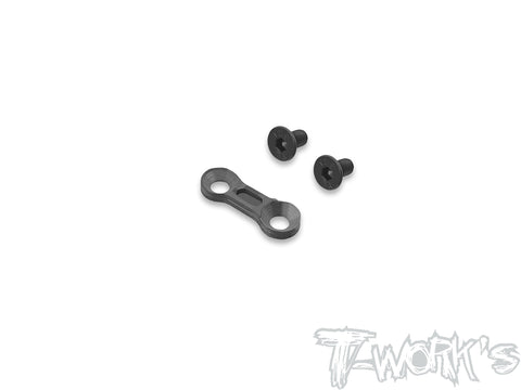 TE-247-B7   Graphite Front Wing Washer Button（ For Team Associated RC10 B7 )