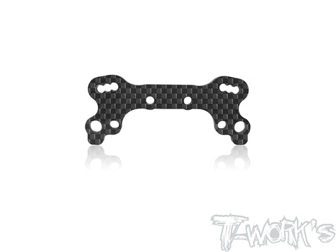 TE-259-B    Graphite Front Link Mount ( For Schumacher Cougar LD3 )
