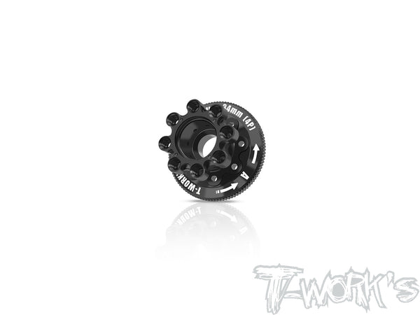 TG-077 7075-T6 Aluminium/Steel 32mm &34mm 4 shoes V2 Clutch ( For