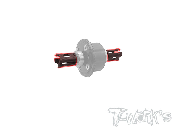 TO-195-X-L Spring Steel F/R Long Diff. Joint ( For Xray XB8