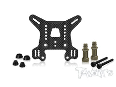 TO-247-B4.1  Graphite Front/Rear Shock Tower 5mm/4mm With short Standoffs ( For Team Associated RC8 B4.1)