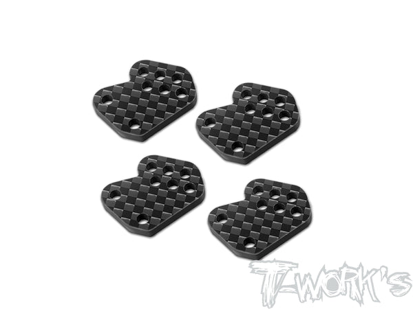 TO-279-X5B 7075-T6 Alum. Rear Hubs ( For HongNor X5B ) – T-Work's