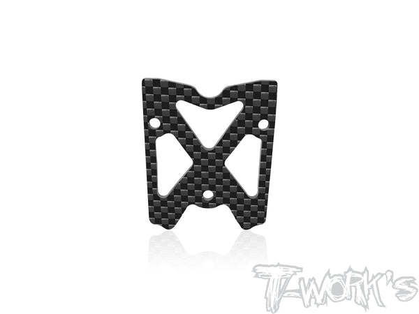 TO-318-A3 Graphite Rear Flowability Wing Mount Plate Ver.2 ( For