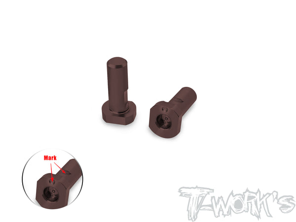 TO-354-I Spring Steel King Pin S ( Kyosho MP11 ) 2pcs. – T-Work's