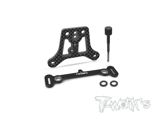 TO-354-P Precision Front Geometry Adjustment Set ( For Kyosho MP11