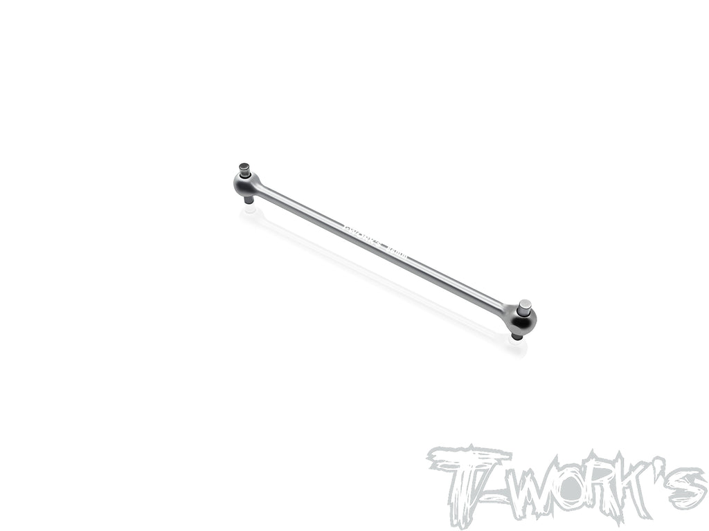 TP-200F-MP11  64 Titanium CF Drive Shaft  86mm ( For Kyosho MP11 )