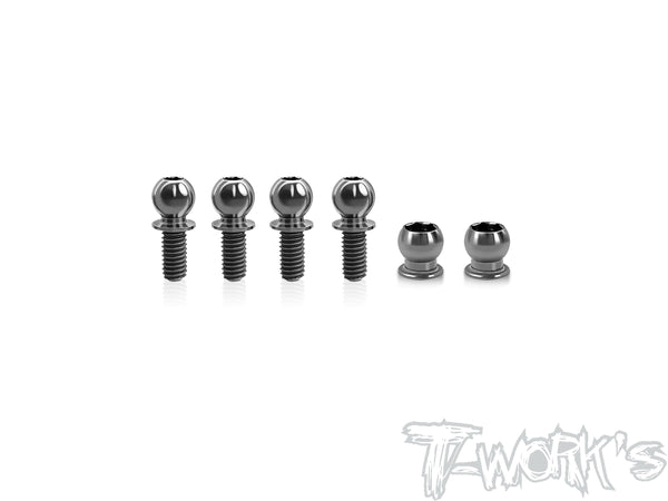 TP-220-NT1'27 64 Titanium Ball End set ( For Xray NT1 2027 ) 6pcs