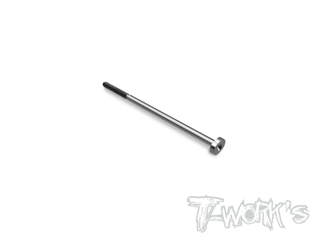 TP-224-A   64 Titanium Slipper Top Shaft Screw (  For TLR 22X AC/DC )