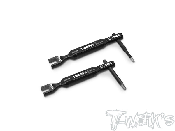 TT-053-H Turnbuckle Duo-purpose 1.5/2.0 Allen Wrench Tool – T
