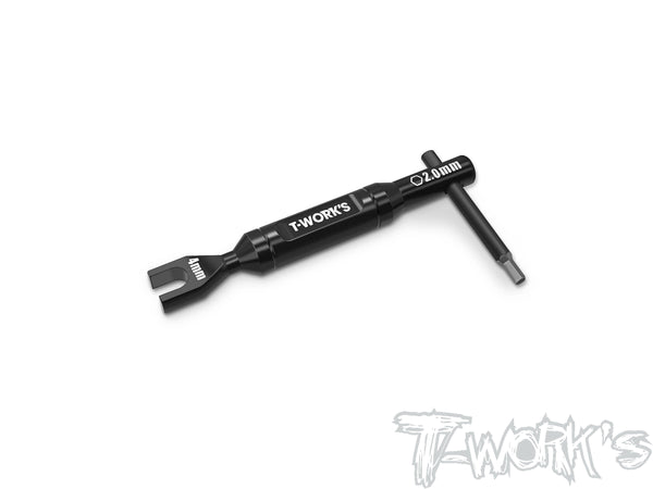 TT-053-H Turnbuckle Duo-purpose 1.5/2.0 Allen Wrench Tool – T