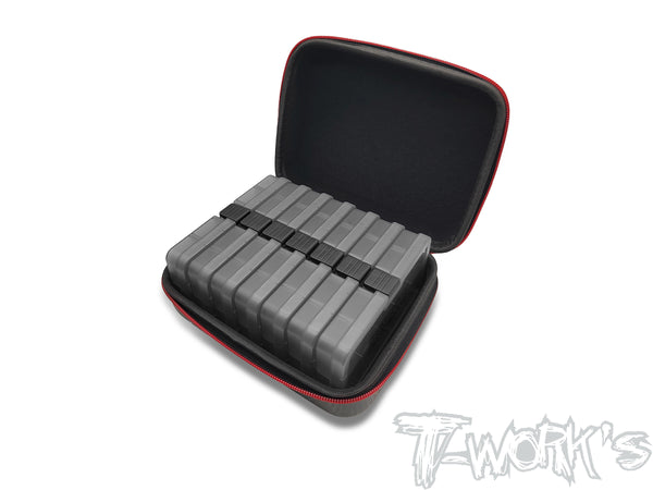 wildbones出品 TT-075-O-13A Compact Hard Case with 7pcs. of 10 Case Hardware