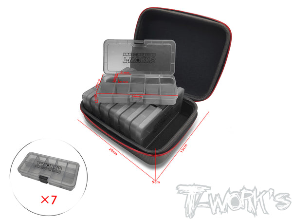 TT-075-O-13A Compact Hard Case with 7pcs. of 10 Case Hardware