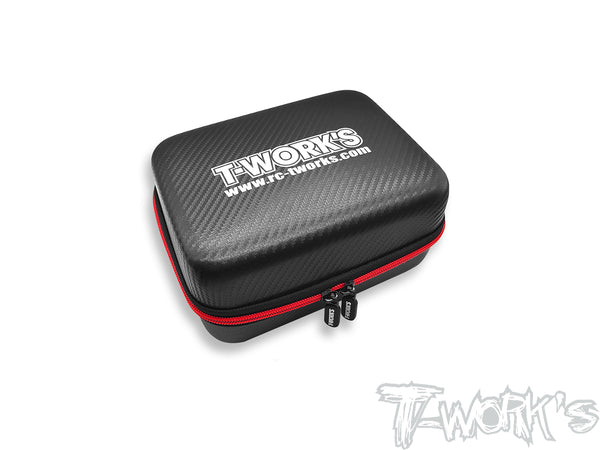 TT-075-O-TAR Compact Hard Case Tamiya Damper Oil Air Remover