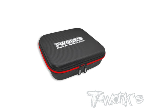TT-075-P-B   Compact Hard Case Battery Bag Ver.2