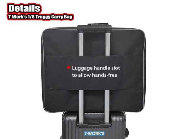 TT-110-B T-Work's 1/8 Truggy Carry Bag – T-Work's Products
