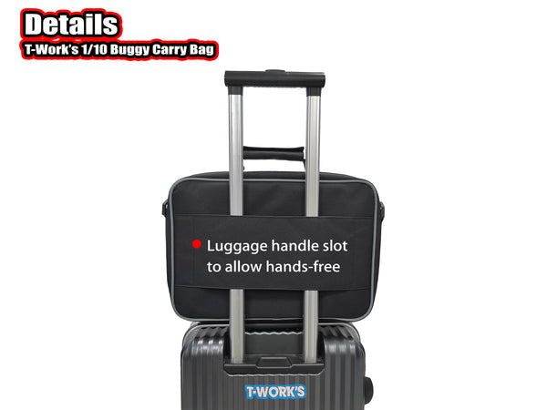 TT-110-C T-Work's 1/10 Buggy Carry Bag – T-Work's Products