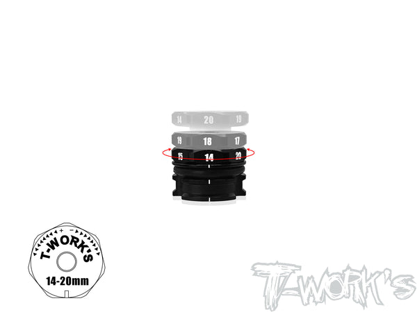TT-116 V2 Adjustable Ride Height Gauge – T-Work's Products