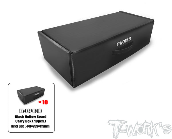 TT-127-B Black Hollow Board Carry Box ( Inner Size: 441x209x119mm