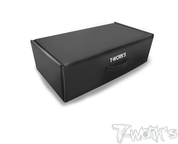 a24kページ‼️ブラック3段BOX TT-127-B Black Hollow Board Carry Box ( Inner Size: 441x209x119mm