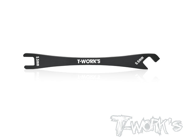 TT-135 TC Lower Arm Ball Spanner Wrench ( 4mm/5.5mm ) – T-Work's