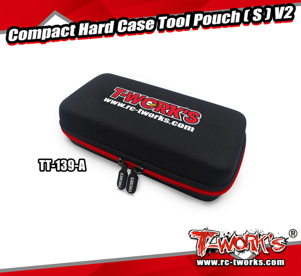 TT-139-A Compact Hard Case Tool Pouch ( S ) V2 – T-Work's Products