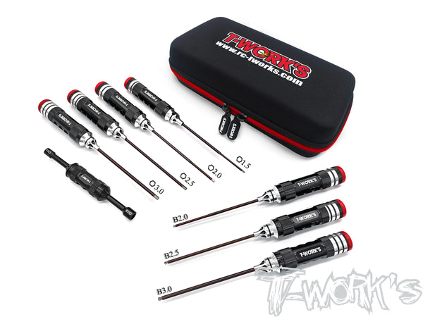 TT-080 T-Work's Basic Tool Set – T-Work's Products