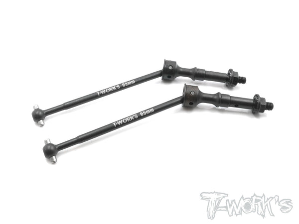 Accessori Buggy 1:10 Mozzo Posteriore Nero Team Associated RC10 - Per B6, B6D, Alluminio, Dhawk Racing