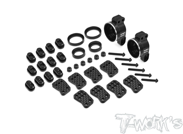 TO-279-RC8 7075-T6 Alum. Rear Hubs ( For Team Associated RC8 B3.2