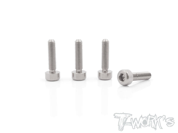 TA-086 7075-T6 Anodized Alum Screws for Futaba 4PX / 7PX / T6PV