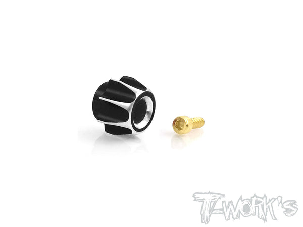 TA-117 Alum. Switch Button ( For Sanwa & Airtronics MT44/M17 ) – T