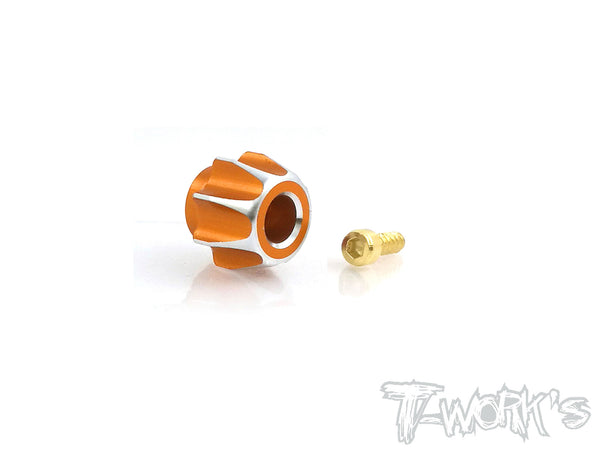レトロ人形　T.A.V ＴＡＳＴＥＲ TA-117 Alum. Switch Button ( For Sanwa & Airtronics MT44/M17 ) – T