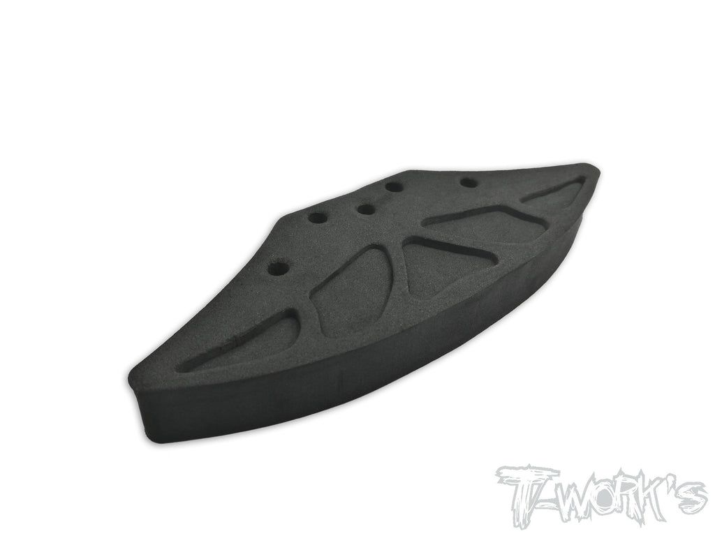 TA-118-Y Extra Hard Foam Bumper +6mm ( For Yokomo BD7/BD7'16/BD8/BD8'18 )