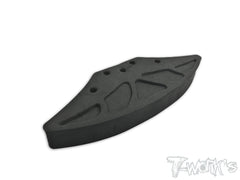 TA-118-Y Extra Hard Foam Bumper +6mm ( For Yokomo BD7/BD7'16/BD8/BD8'18 )