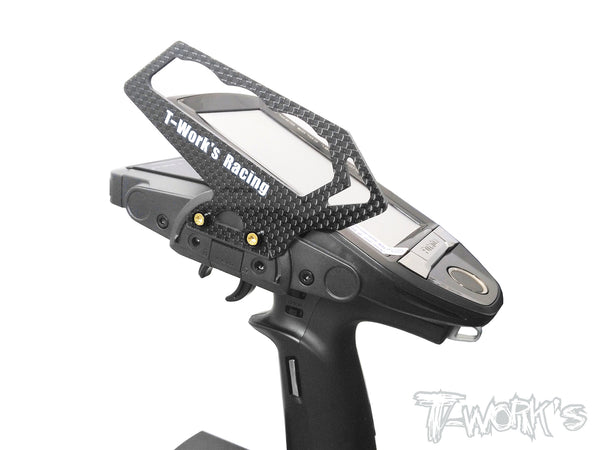 TA-120-G Graphite Carrying Handle ( For Futaba 7PX / 4PM ) – T