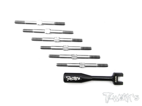 Turnbuckle Team Associated ASC1406 - Tirante 2.00" (51mm) Per Modellismo RC