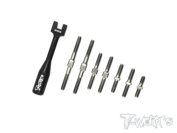 Titanie -Stangenkit für RD 2.0 - YOKOMO - rd-tbs20 Titanie -Stangenkit für RD 2.0 - YOKOMO - rd-tbs20