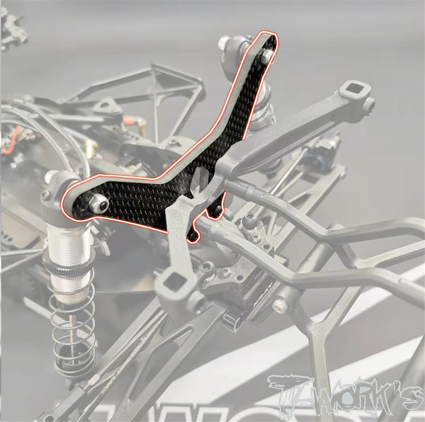 XRAY 353090 REAR CNC Machined Shock Tower XB8 EUR 19,95 - FR