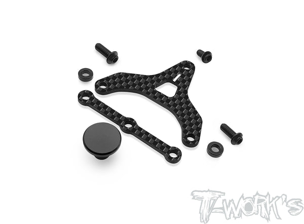 TE-244-A Graphite Top Plate Set ( For Team Associated RC10