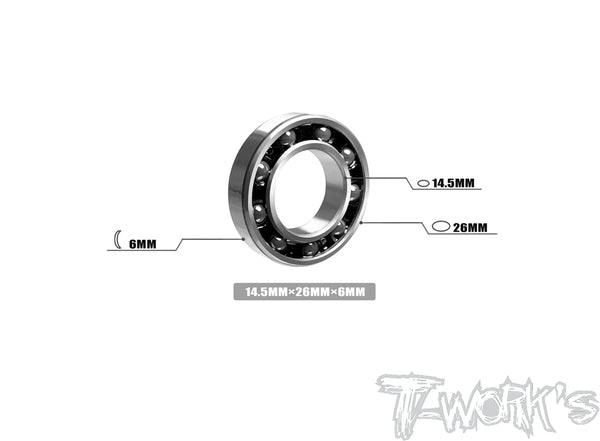 TG-039 Precision Ceramic Bearing 14.5x26x6mm ( Engine Rear
