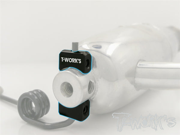 TG-054 Alum. Exhaust Lock ( 2pcs. ) – T-Work's Products