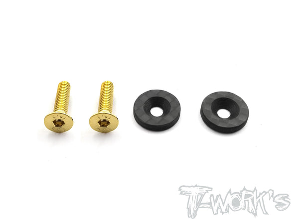 Rondella Per Ala Kyosho IF455 Gunmetal 2 – Ricambio Originale Per Inferno MP9 - 3